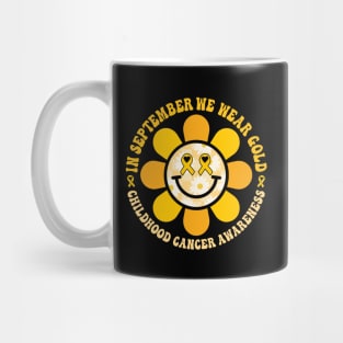 Childhood Cancer Awareness Warrior Fight Mug